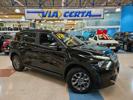 CITROËN C3 AIRCROSS 1.0 TURBO 200 FLEX FEEL PACK 7L CVT